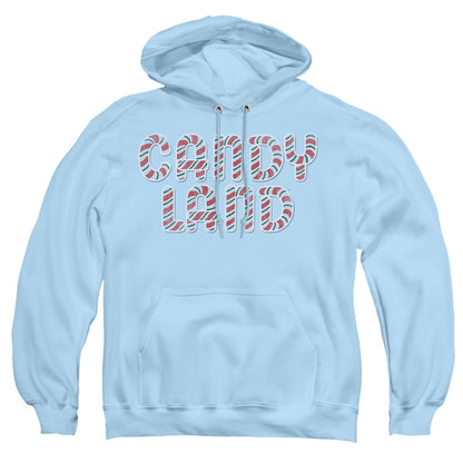 Candy Land Candy Land Logo Mens Hoodie Light Blue Officially Licensed
