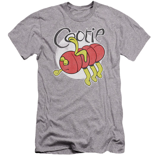 Cootie Cootie Hbo Premium Bella Canvas Slim Fit Mens T Shirt Athletic Heather