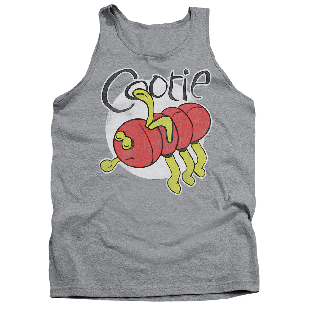 Cootie Cootie Mens Tank Top Shirt Athletic Heather