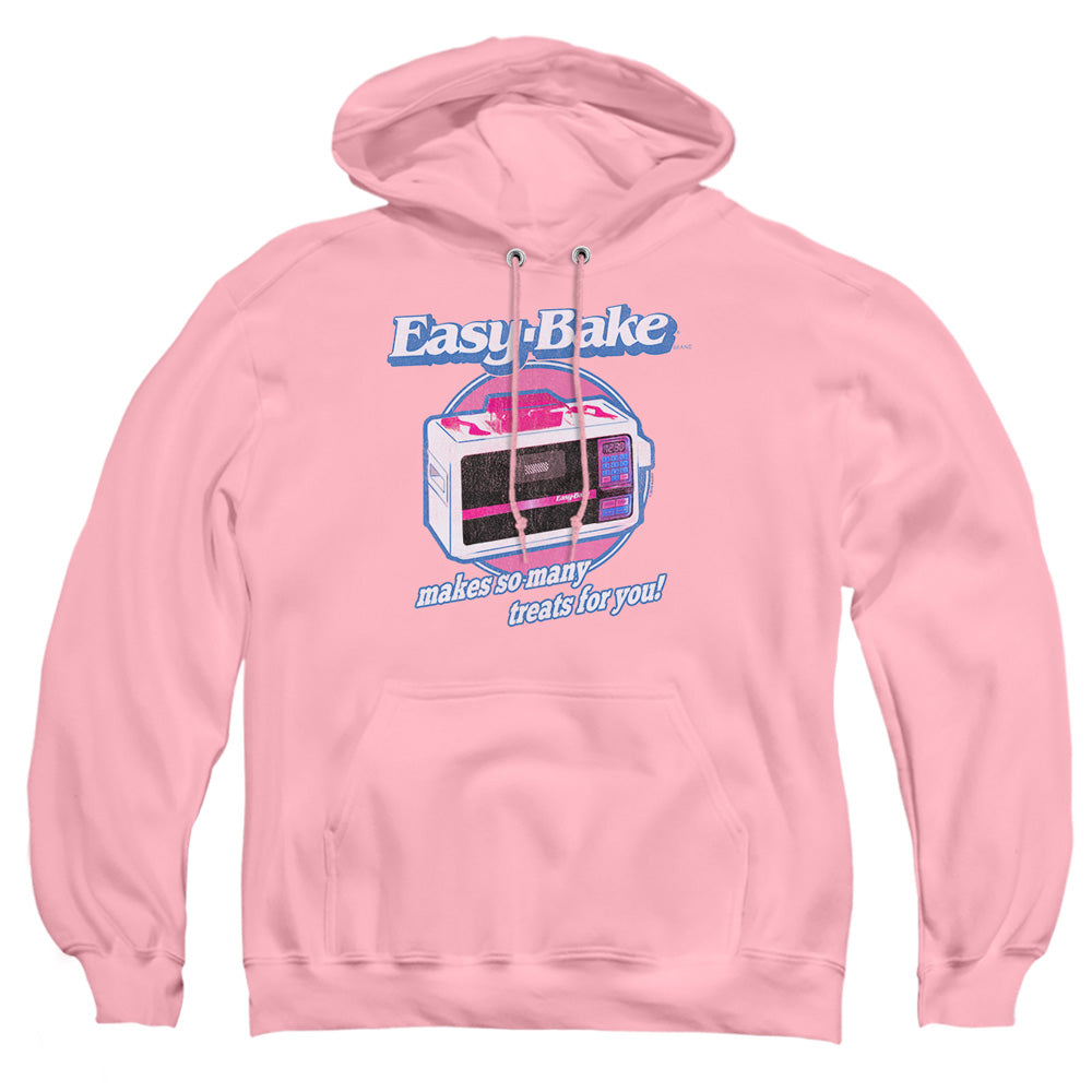 Easy Bake Oven Treats Mens Hoodie Pink Officially Licensed