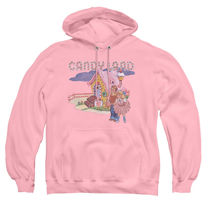 Candy Land Cotton Candy Land Mens Hoodie Pink Officially Licensed