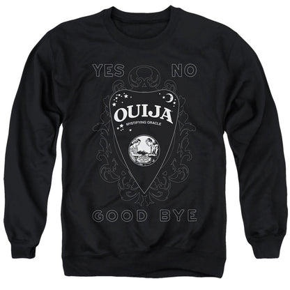 Ouija Planchette Mens Crewneck Sweatshirt Black