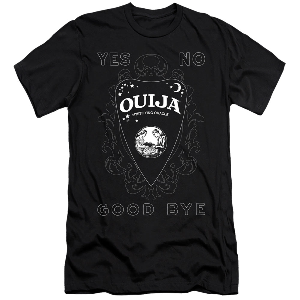 Ouija Planchette Hbo Premium Bella Canvas Slim Fit Mens T Shirt Black