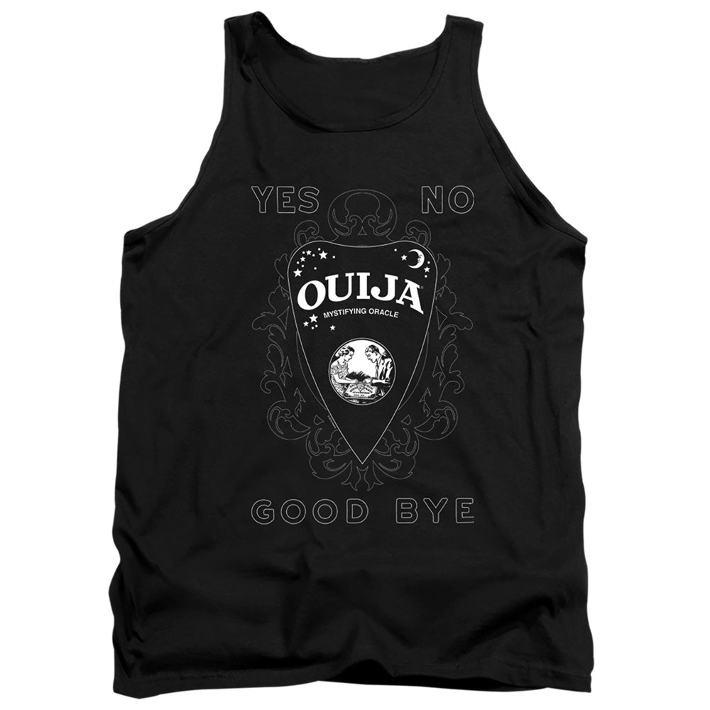 Ouija Planchette Mens Tank Top Shirt Black