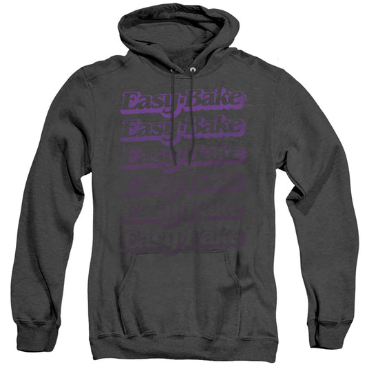 Easy Bake Oven Faded Heather Mens Hoodie Black Officially Licensed