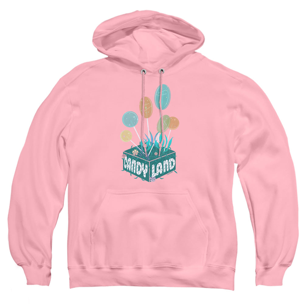 Candy Land Isometric Lollipop Block Mens Hoodie Pink Officially Licensed