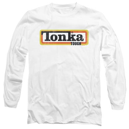 Tonka Tonka Boxed Sign Mens Long Sleeve Shirt White Officially Licensed