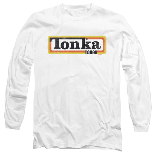 Tonka Tonka Boxed Sign Mens Long Sleeve Shirt White