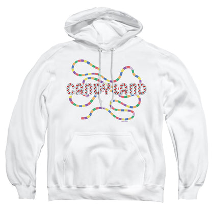 Candy Land Candy Land Board Mens Hoodie White Officially Licensed