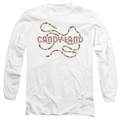 Candy Land Candy Land Board Mens Long Sleeve Shirt White Officially Licensed