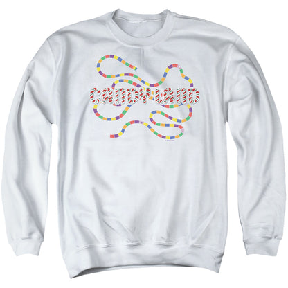 Candy Land Candy Land Board Mens Crewneck Sweatshirt White Officially Licensed