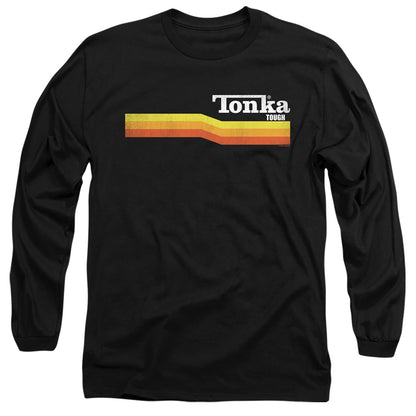 Tonka Tonka Stripe Mens Long Sleeve Shirt Black Officially Licensed