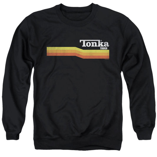 Tonka Tonka Stripe Mens Crewneck Sweatshirt Black