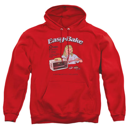 Easy Bake Oven Lightbulb Not Included Mens Hoodie Red Officially Licensed