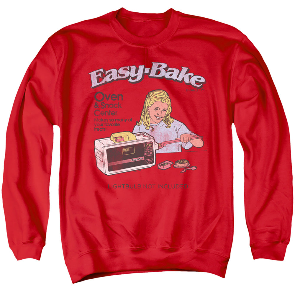 Easy Bake Oven Lightbulb Not Included Mens Crewneck Sweatshirt Red