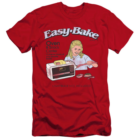 Easy Bake Oven Lightbulb Not Included Hbo Premium Bella Canvas Slim Fit Mens T Shirt Red