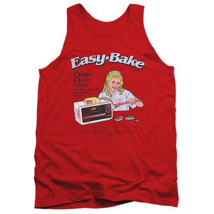 Easy Bake Oven Lightbulb Not Included Mens Tank Top Shirt Red