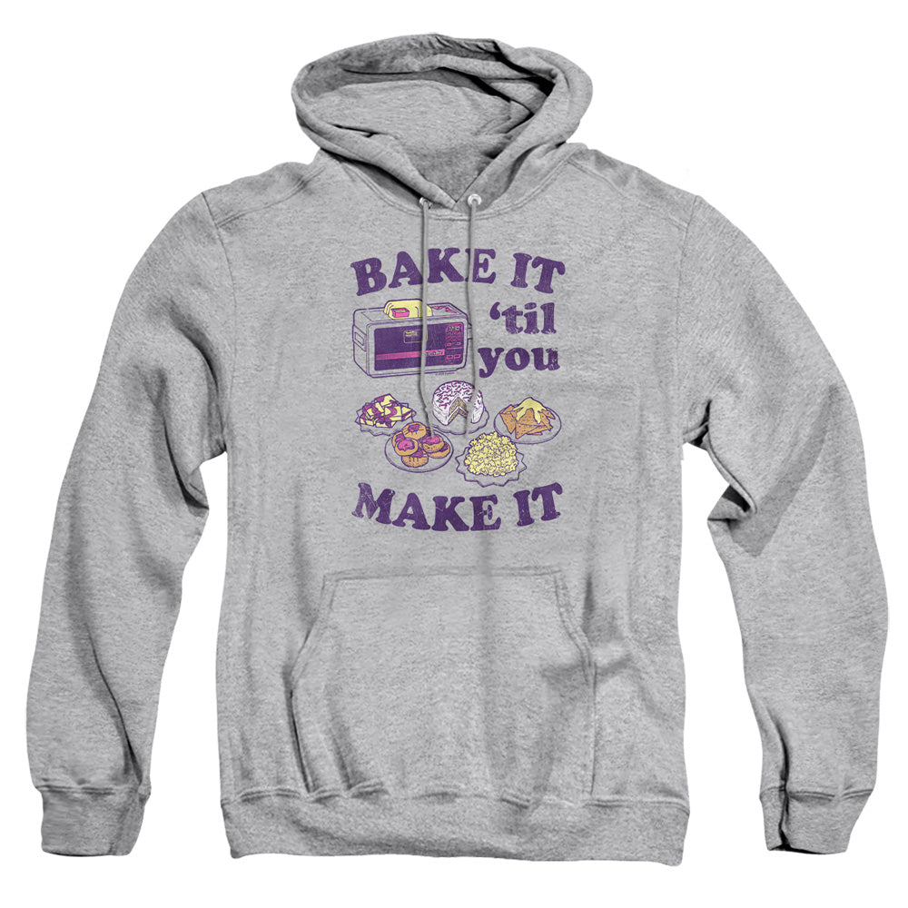 Easy Bake Oven Bake It Til You Make It Mens Hoodie Athletic Heather Officially Licensed