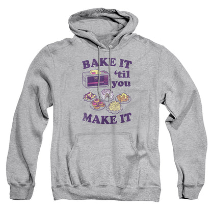 Easy Bake Oven Bake It Til You Make It Mens Hoodie Athletic Heather Officially Licensed