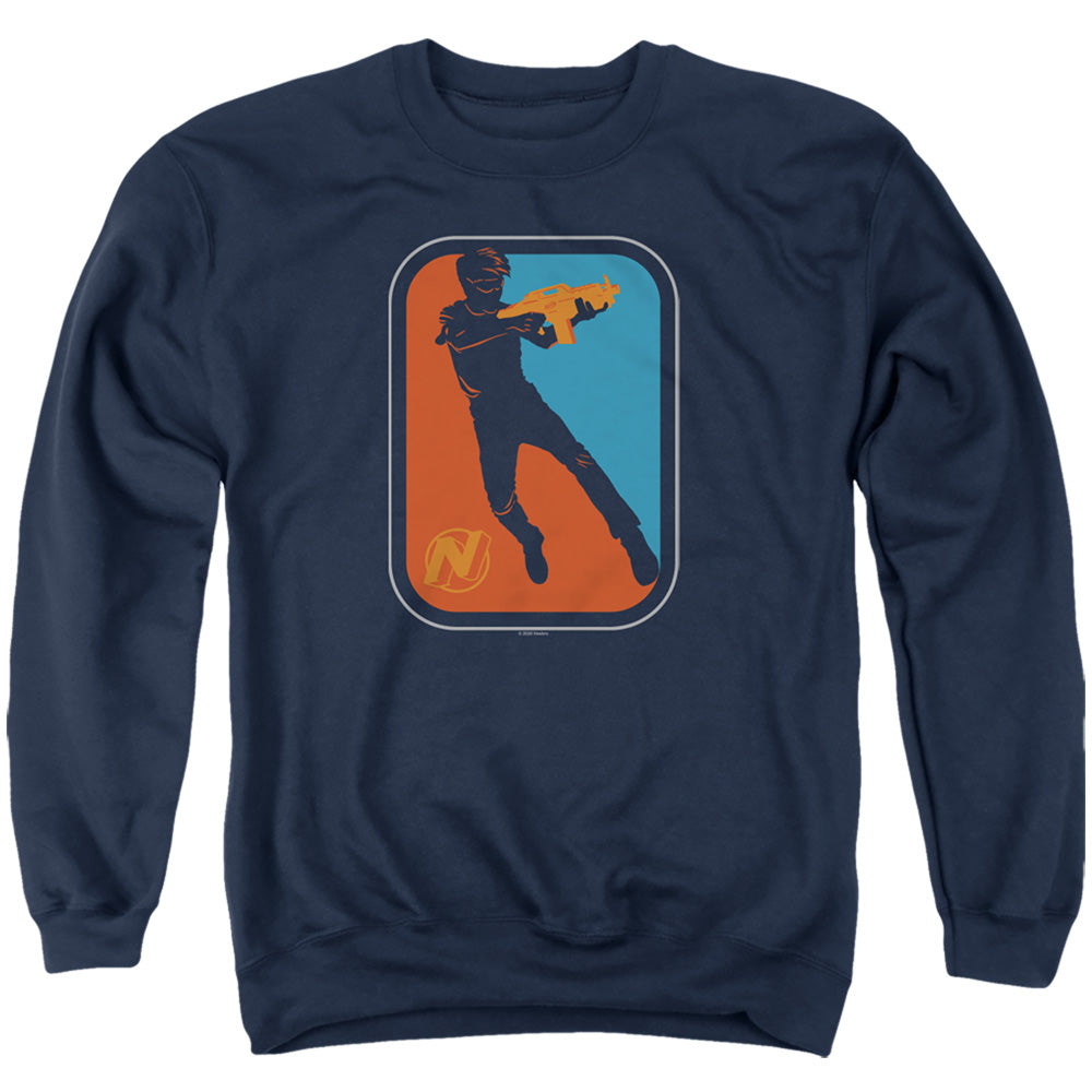 Nerf Nerf Pro Mens Crewneck Sweatshirt Navy