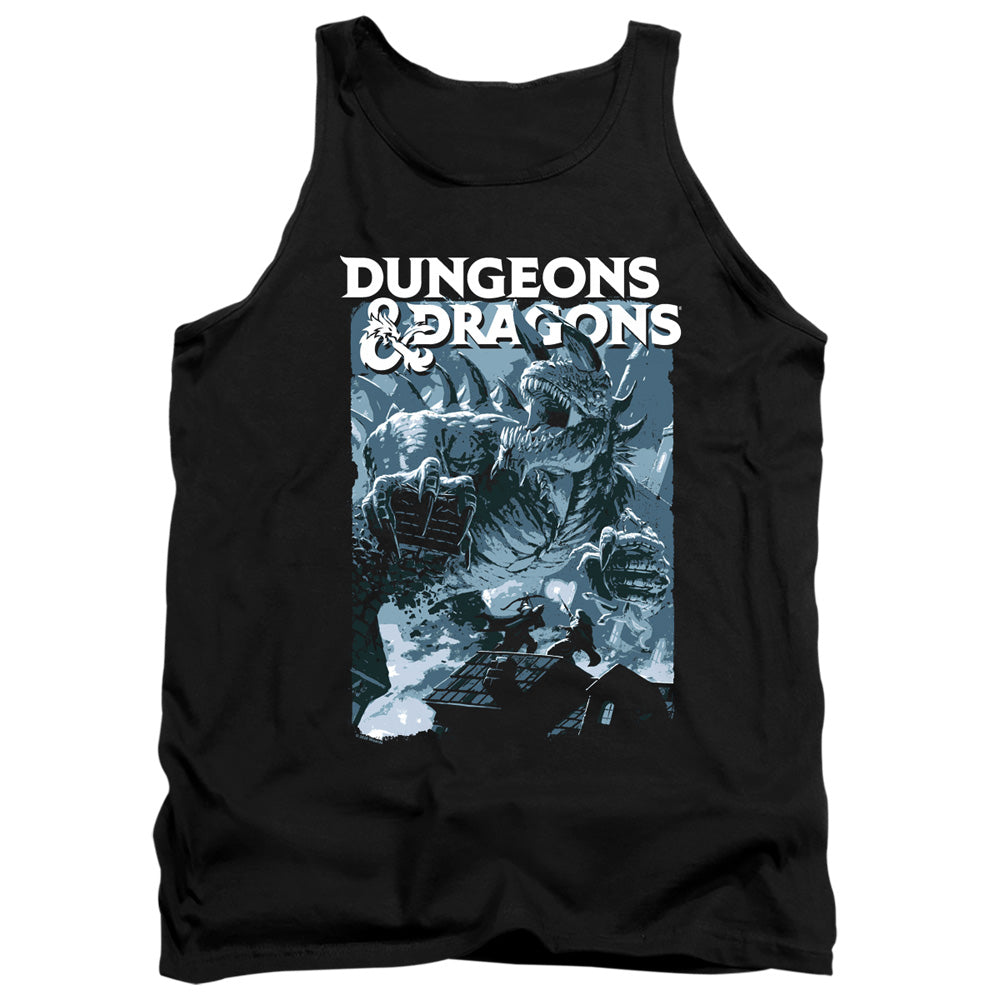 Dungeons And Dragons Tarrasque Mens Tank Top Shirt Black