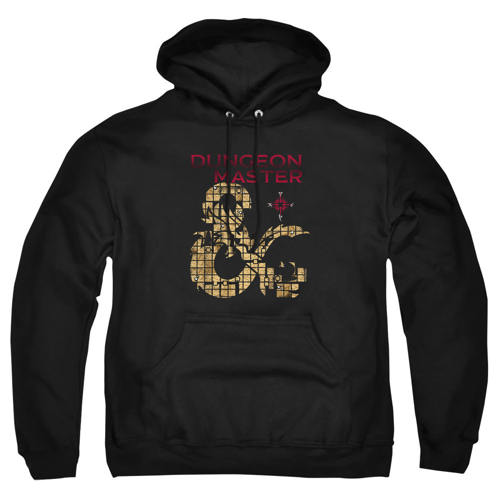 Dungeons And Dragons Dungeon Master Mens Hoodie Black Officially Licensed