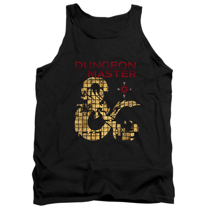 Dungeons And Dragons Dungeon Master Mens Tank Top Shirt Black