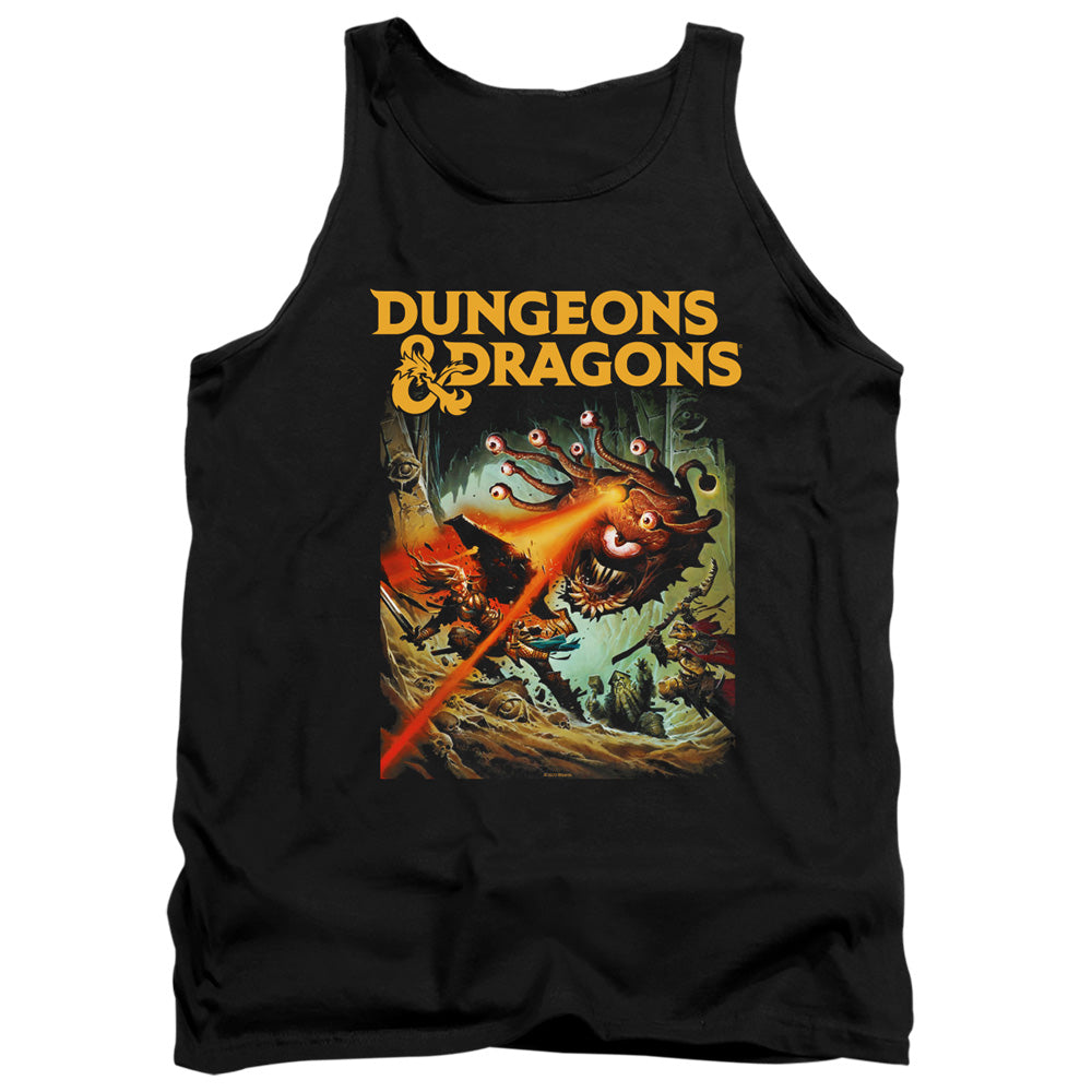 Dungeons And Dragons Beholder Strike Mens Tank Top Shirt Black