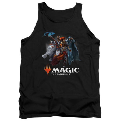 Magic The Gathering Planeswalkers Mens Tank Top Shirt Black