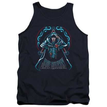 Magic The Gathering Jace Mens Tank Top Shirt Navy