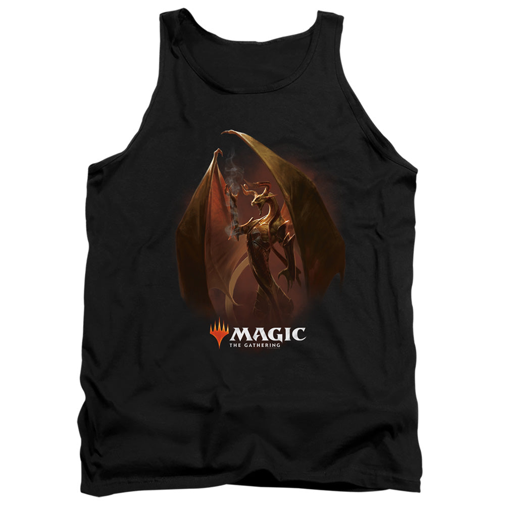 Magic The Gathering Nicol Bolas Mens Tank Top Shirt Black