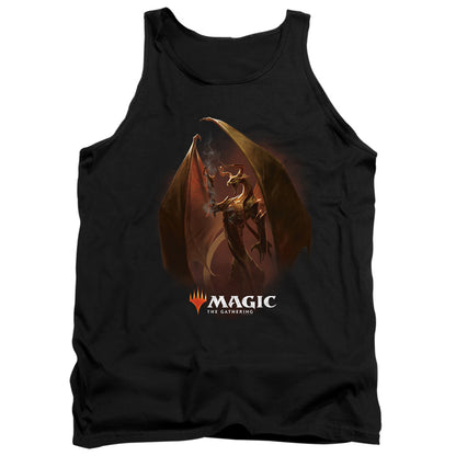 Magic The Gathering Nicol Bolas Mens Tank Top Shirt Black