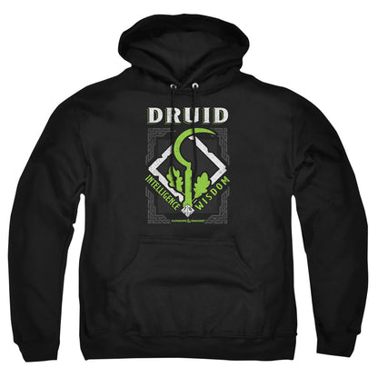 Dungeons And Dragons Druid Mens Hoodie Black Officially Licensed