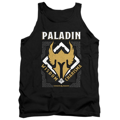 Dungeons And Dragons Paladin Mens Tank Top Shirt Black