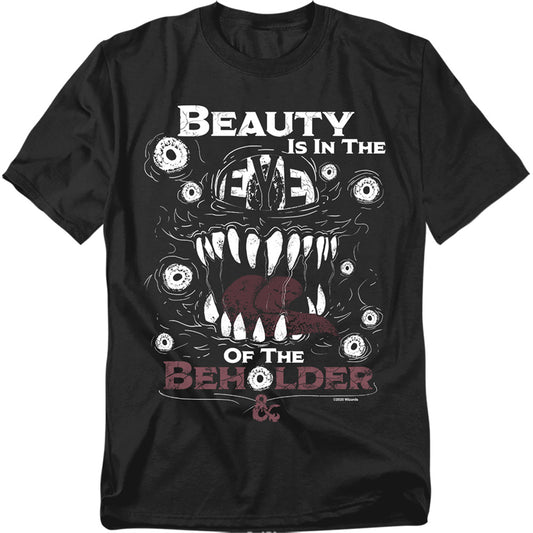 Dungeons And Dragons Eye Of The Beholder Mens T Shirt Black