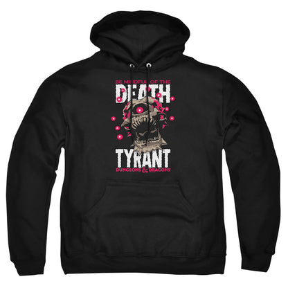 Dungeons And Dragons Death Tyrant Mens Hoodie Black Officially Licensed