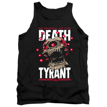 Dungeons And Dragons Death Tyrant Mens Tank Top Shirt Black