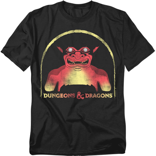 Dungeons And Dragons Old School Mens T Shirt Black