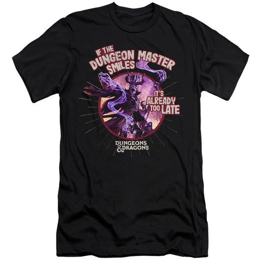 Dungeons And Dragons Dungeon Master Iles Hbo Premium Bella Canvas Slim Fit Mens T Shirt Black