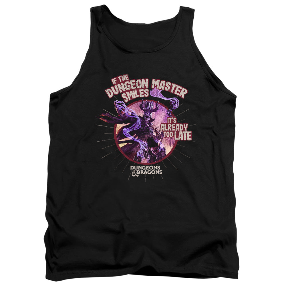 Dungeons And Dragons Dungeon Master Iles Mens Tank Top Shirt Black