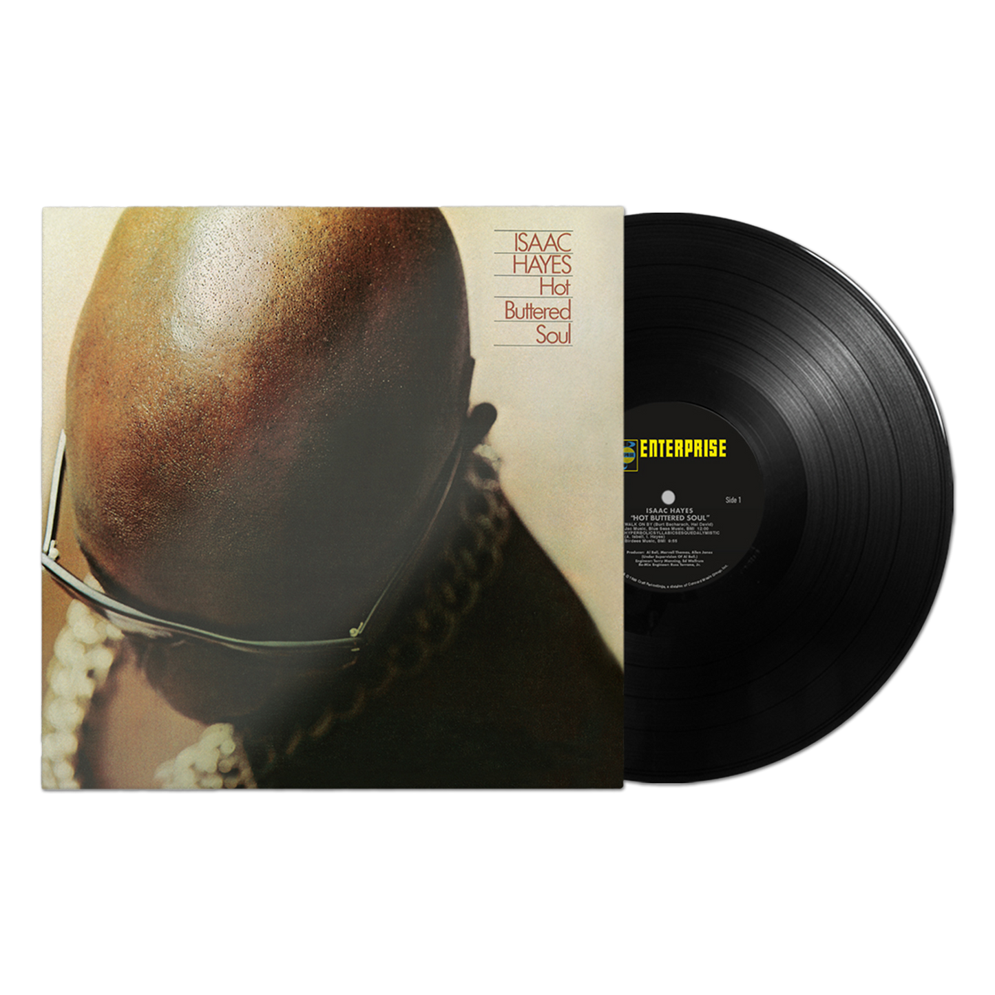 Hot Buttered Soul (180g LP) Vinyl Record
