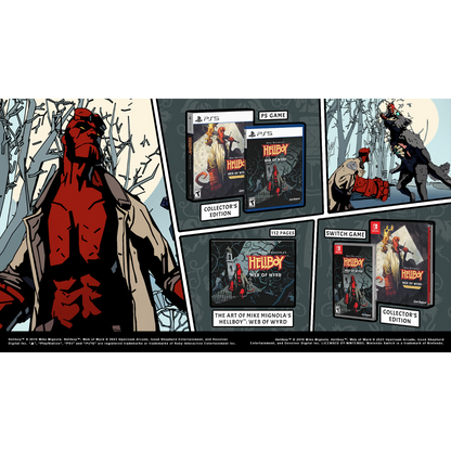 Good Shepherd - Mike Mignola's Hellboy: Web of Wyrd - Collector's Edition - Switch