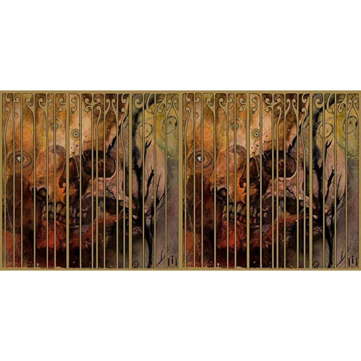 Hippie Death Cult - 111 (Purple LP Vinyl) & 111 (Gold Splatter Black LP Vinyl)