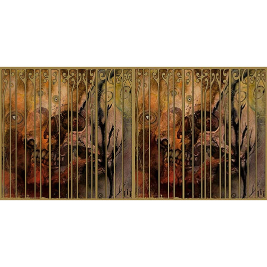 Hippie Death Cult - 111 (Purple LP Vinyl) & 111 (Gold Splatter Black LP Vinyl)