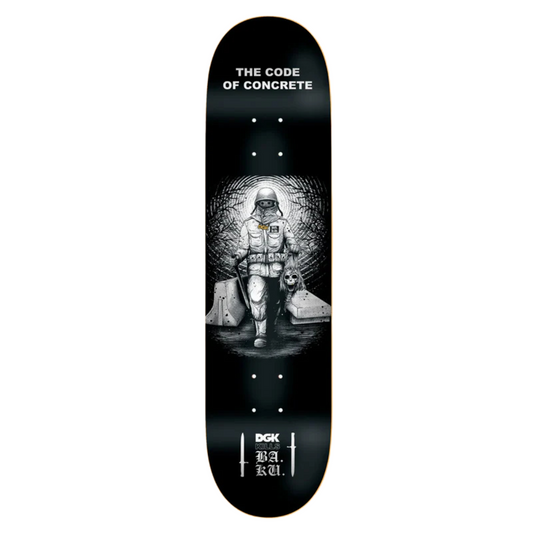 DGK x Baku Skateboard Deck - 8.5″ Multi