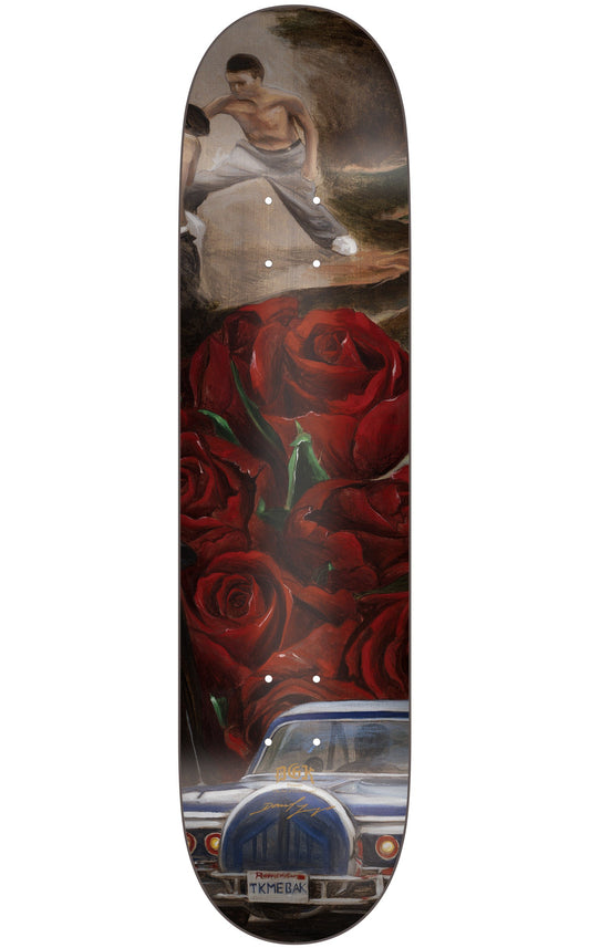 DGK x Godffiti No.2 Skateboard Deck - 8.06ƒ?? Multi