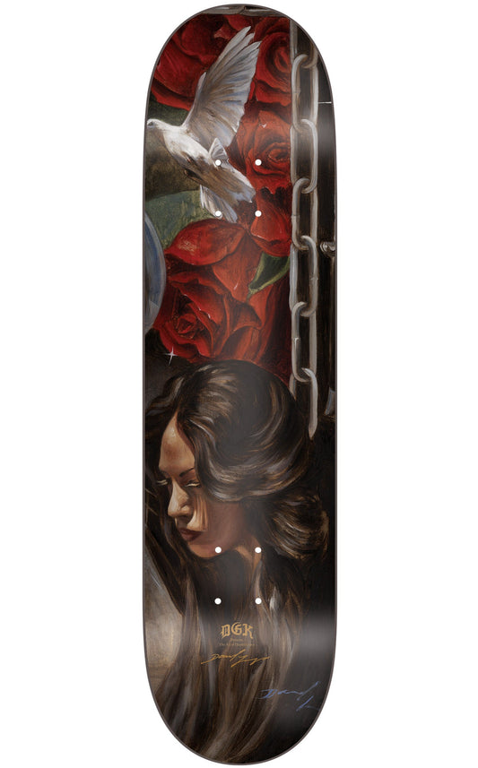 DGK x Godffiti No.5 Skateboard Deck - 8.25ƒ?? Multi
