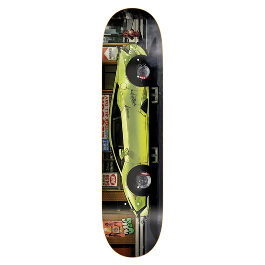 DGK Bricked Kalis Skateboard Deck - 8.06ƒ?? Multi