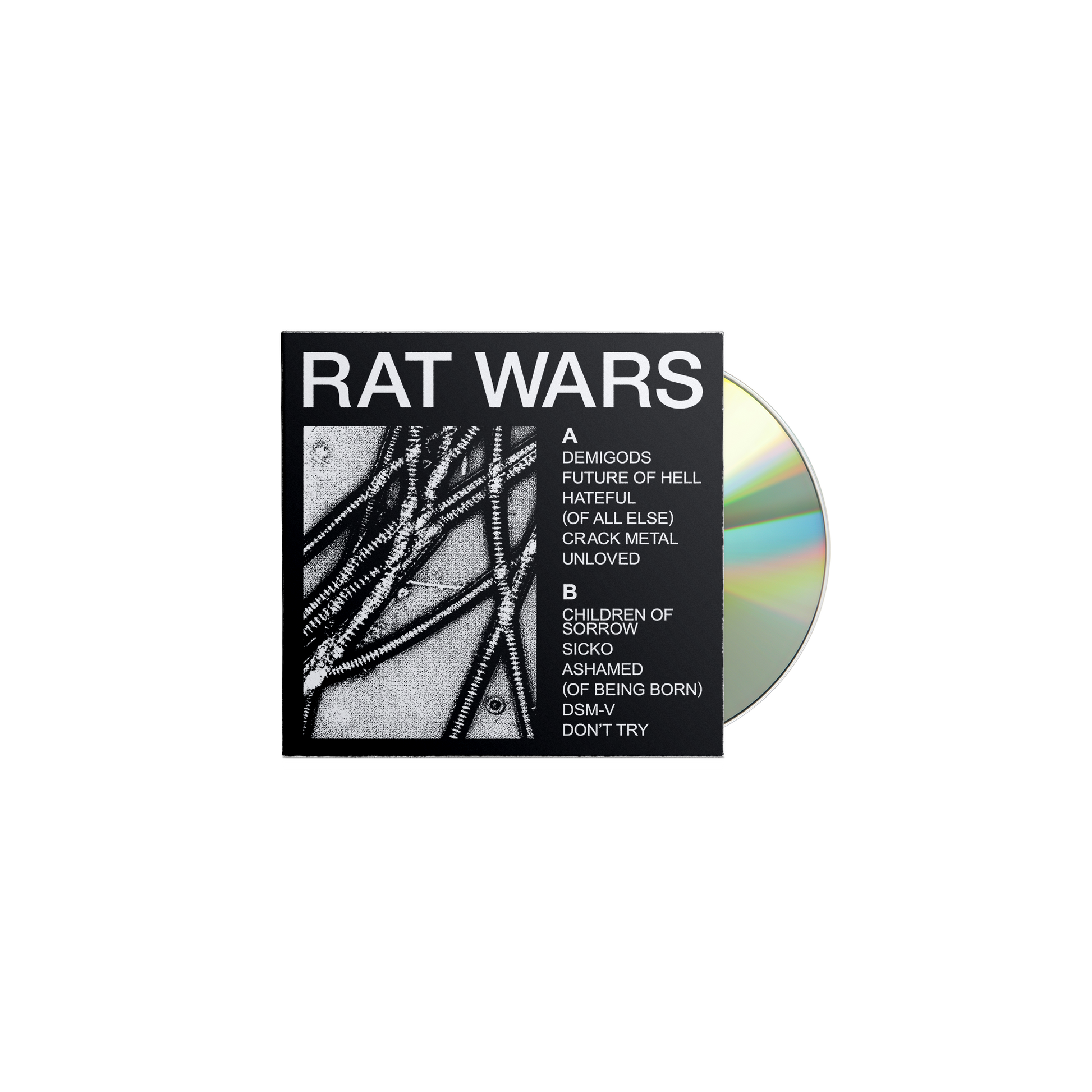 Health Rat Wars Music CD