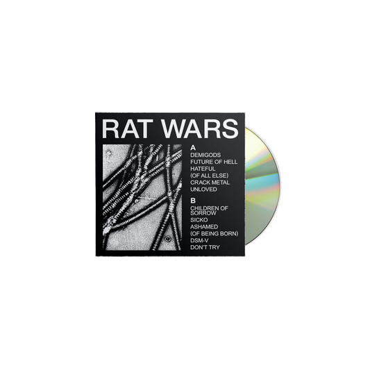 Health Rat Wars Music CD